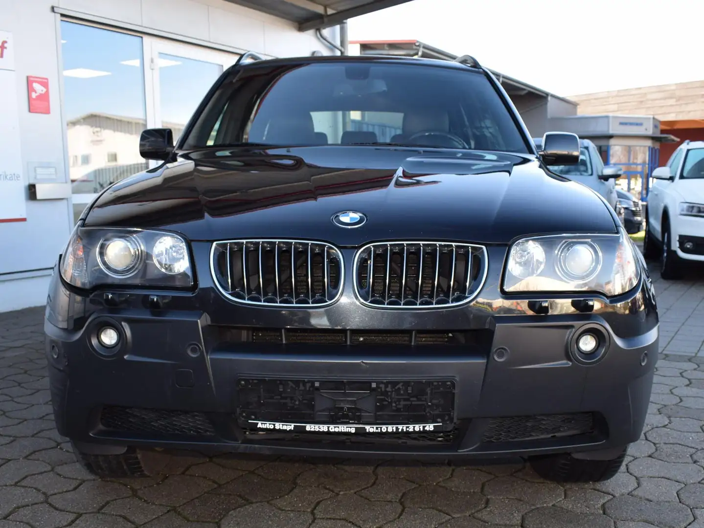 BMW X3 3.0d,Autom,Pa.Dach,AHK,Klima Noir - 2