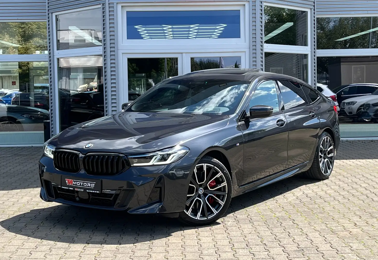 BMW 640 640 d xDrive M Sport ACC LASER PANO H&K MEM. 20ZOL Серый - 2