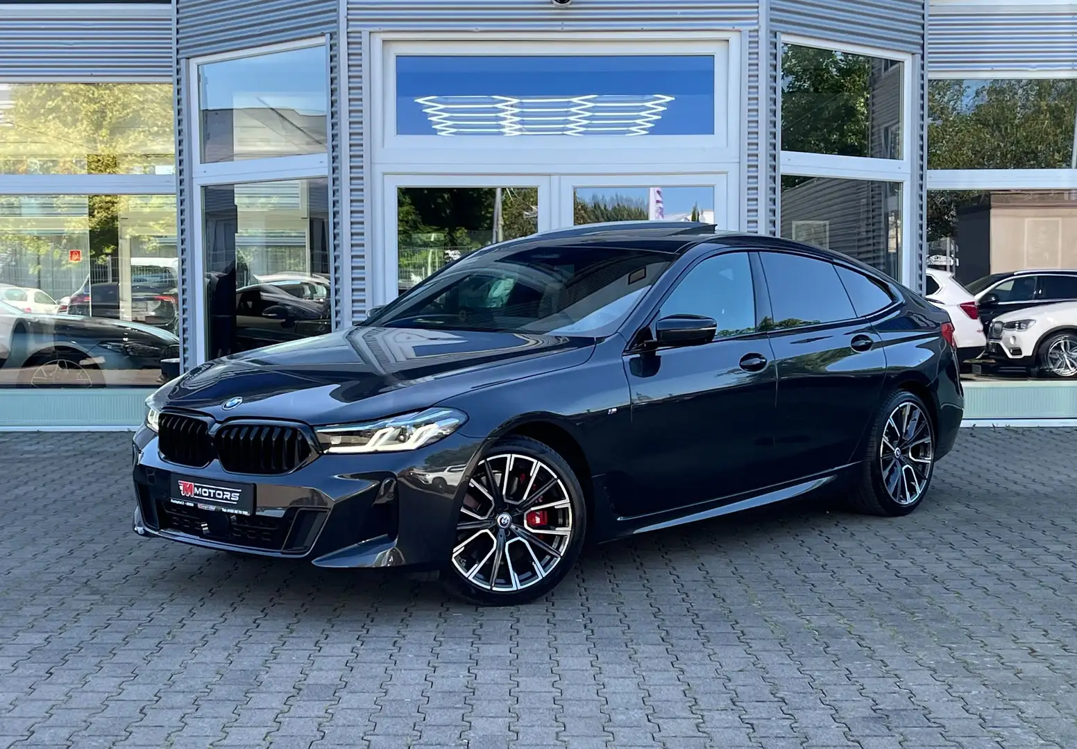 BMW 640 640 d xDrive M Sport ACC LASER PANO H&K MEM. 20ZOL Серый - 1