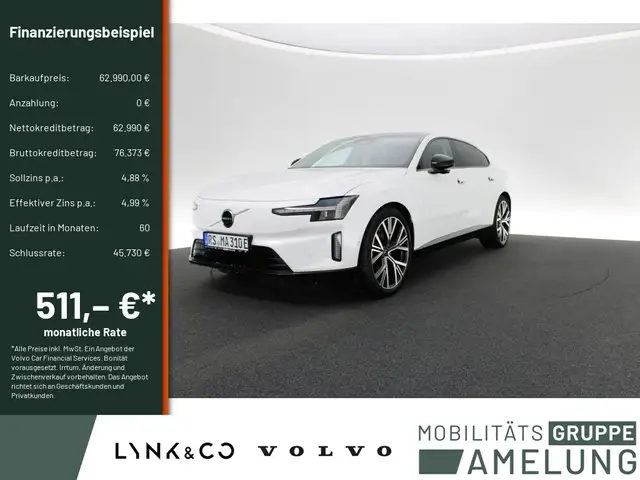 Volvo ES90 Ultra, Single Motor Extended Range, Elektrisch