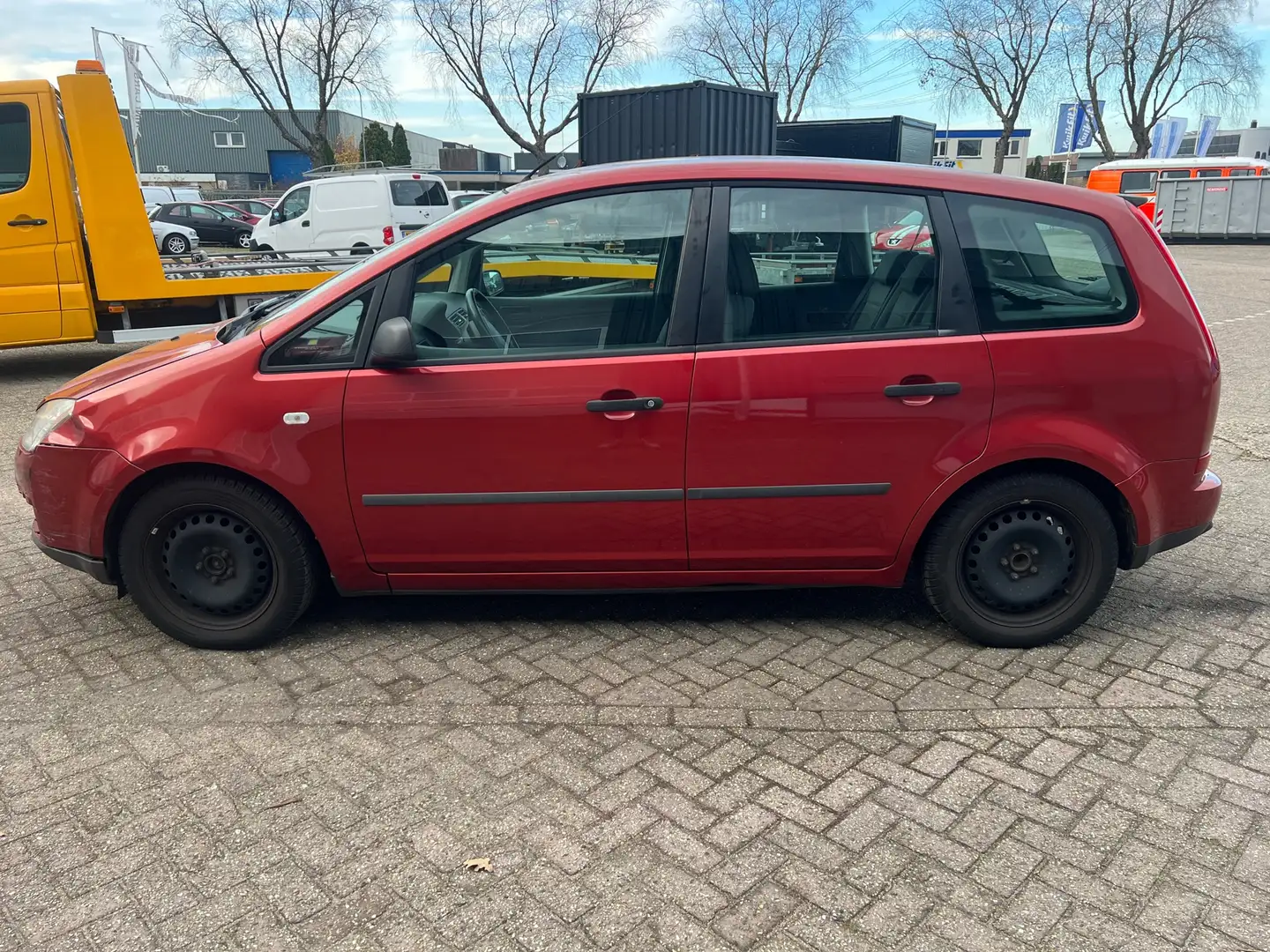 Ford Focus C-Max 1.6-16V Champion Rojo - 2