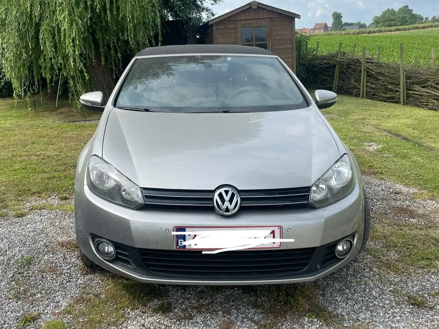 Volkswagen Golf Cabriolet Golf Cabriolet 1.2 TSI Gris - 1