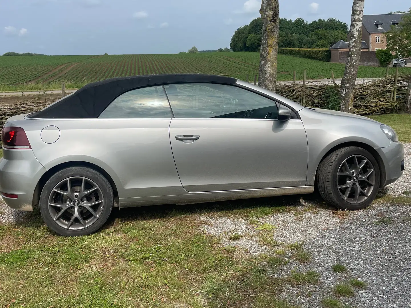 Volkswagen Golf Cabriolet Golf Cabriolet 1.2 TSI Gris - 2