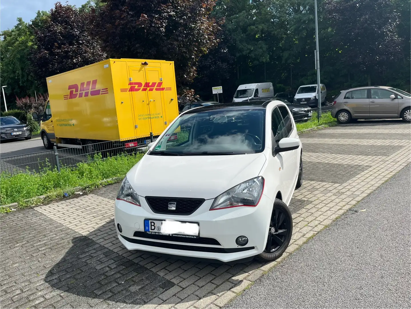 SEAT Mii Mii 1.0 (Ecomotive) Start Weiß - 1
