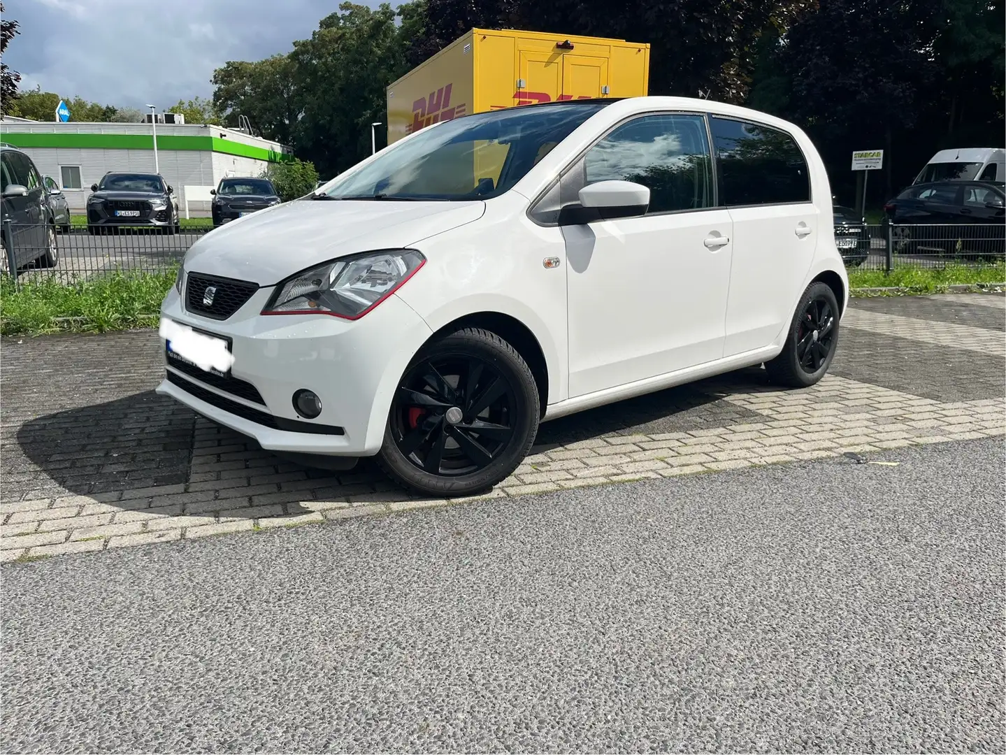SEAT Mii Mii 1.0 (Ecomotive) Start Weiß - 2