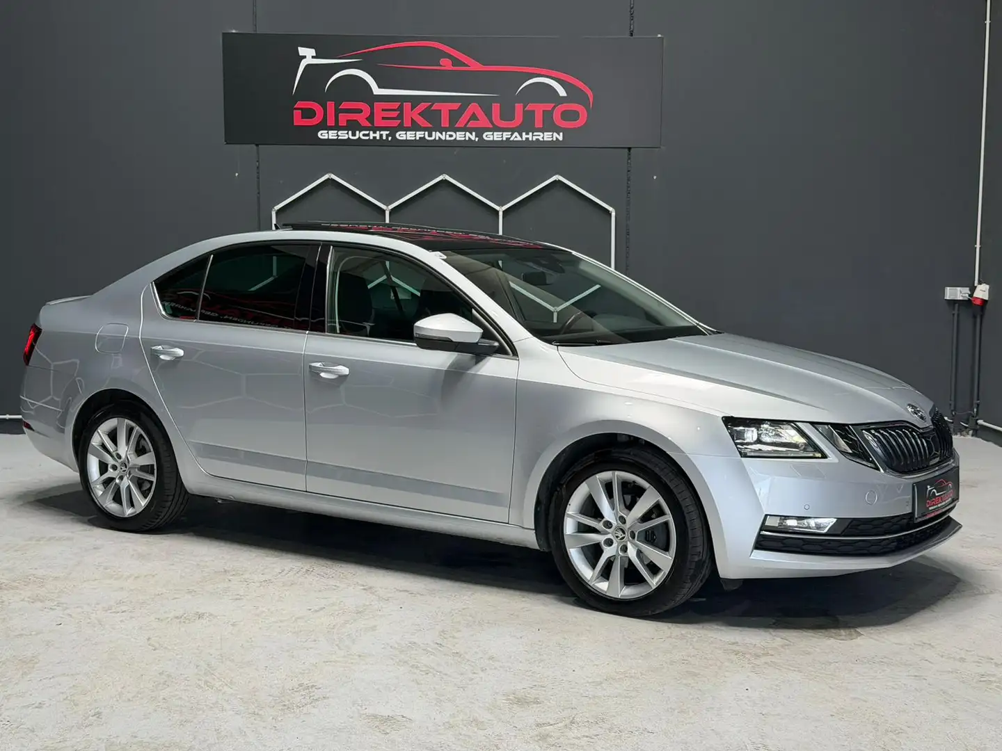 Skoda Octavia Style Grau - 1