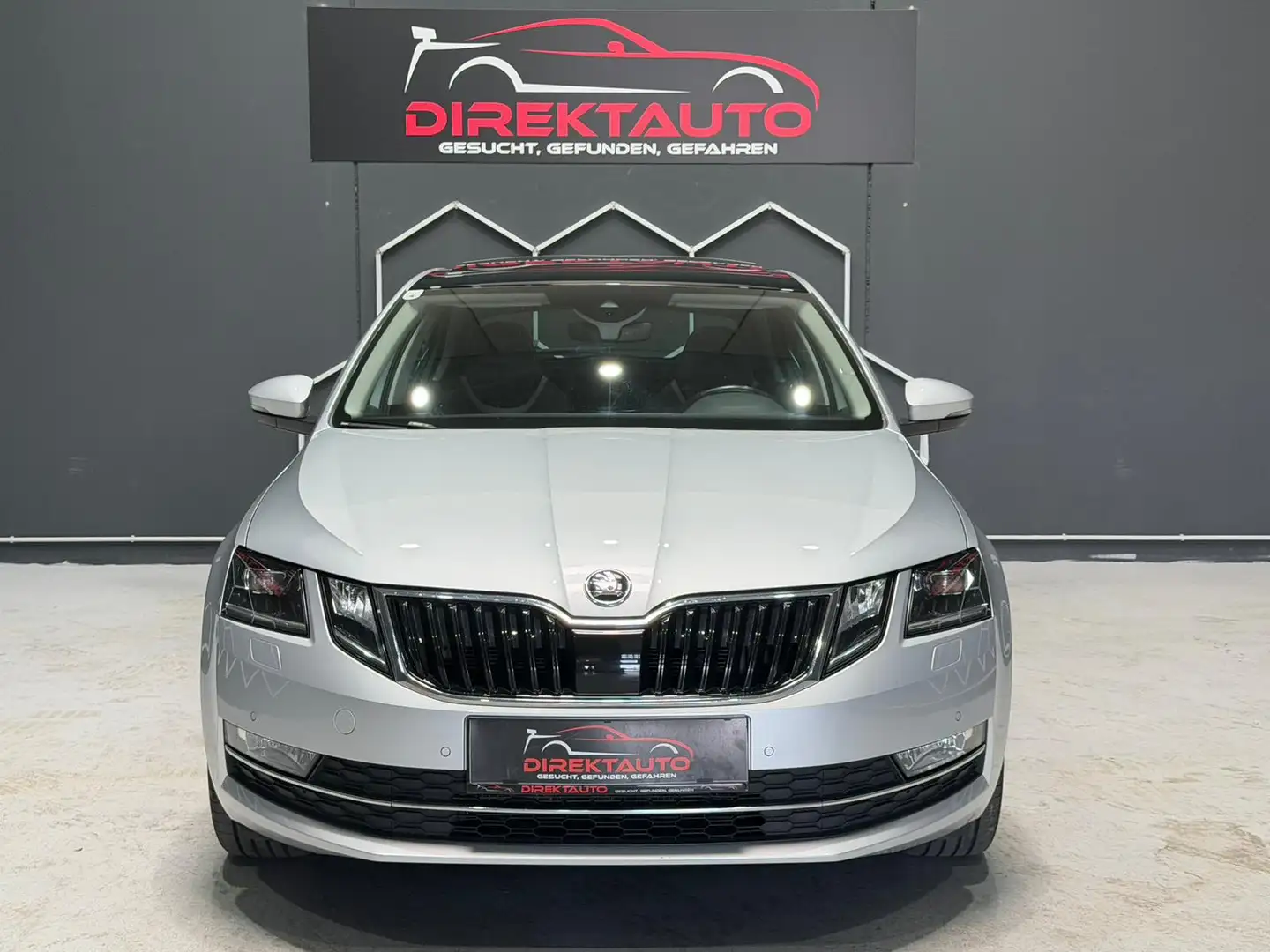 Skoda Octavia Style Grau - 2