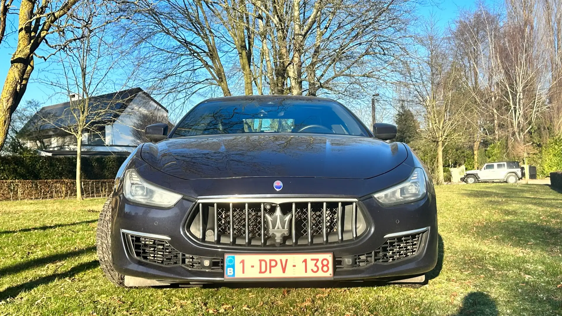 Maserati Ghibli 3.0 V6 BiTurbo GranLusso Bleu - 2
