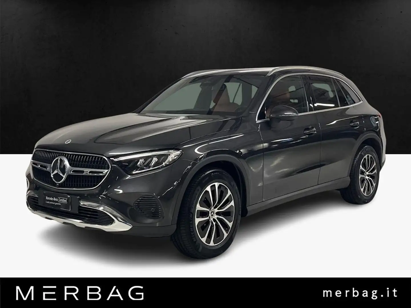 Mercedes-Benz GLC 220 d 4Matic Mild Hybrid Advanced Plus Grigio - 1