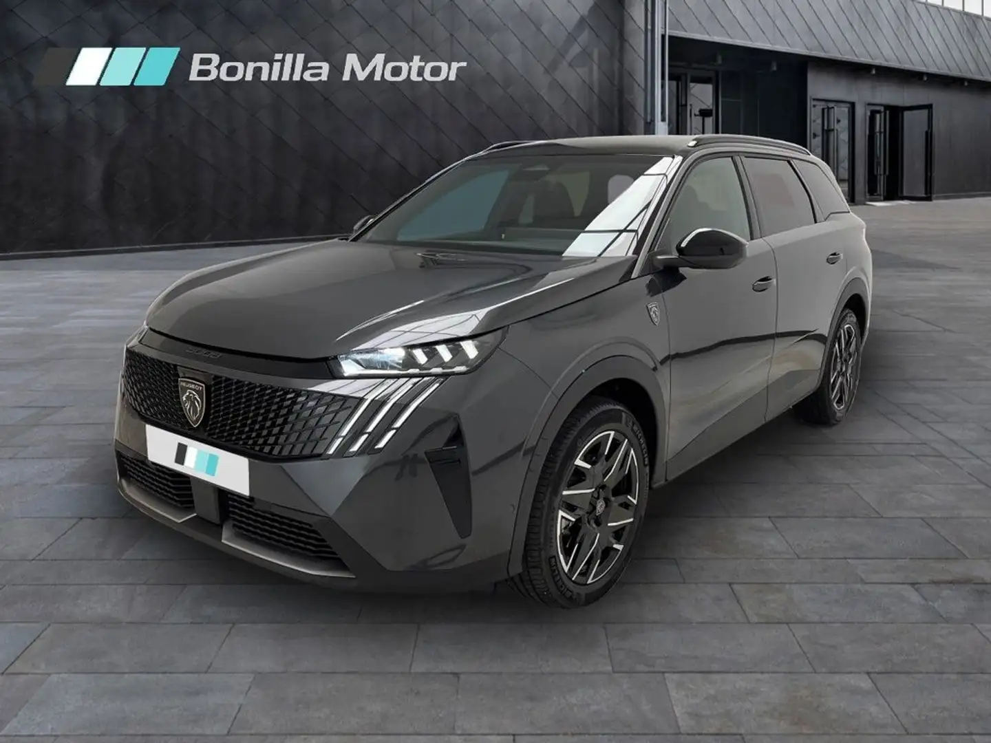 Peugeot 5008 1.2 PureTech S&S GT 130 Gris - 1