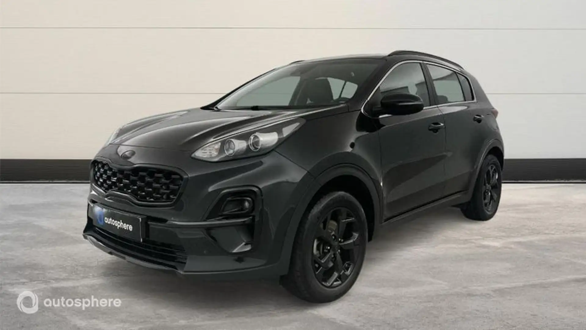 Kia Sportage 1.6 CRDi 136ch MHEV Black Edition 4x2 - 1