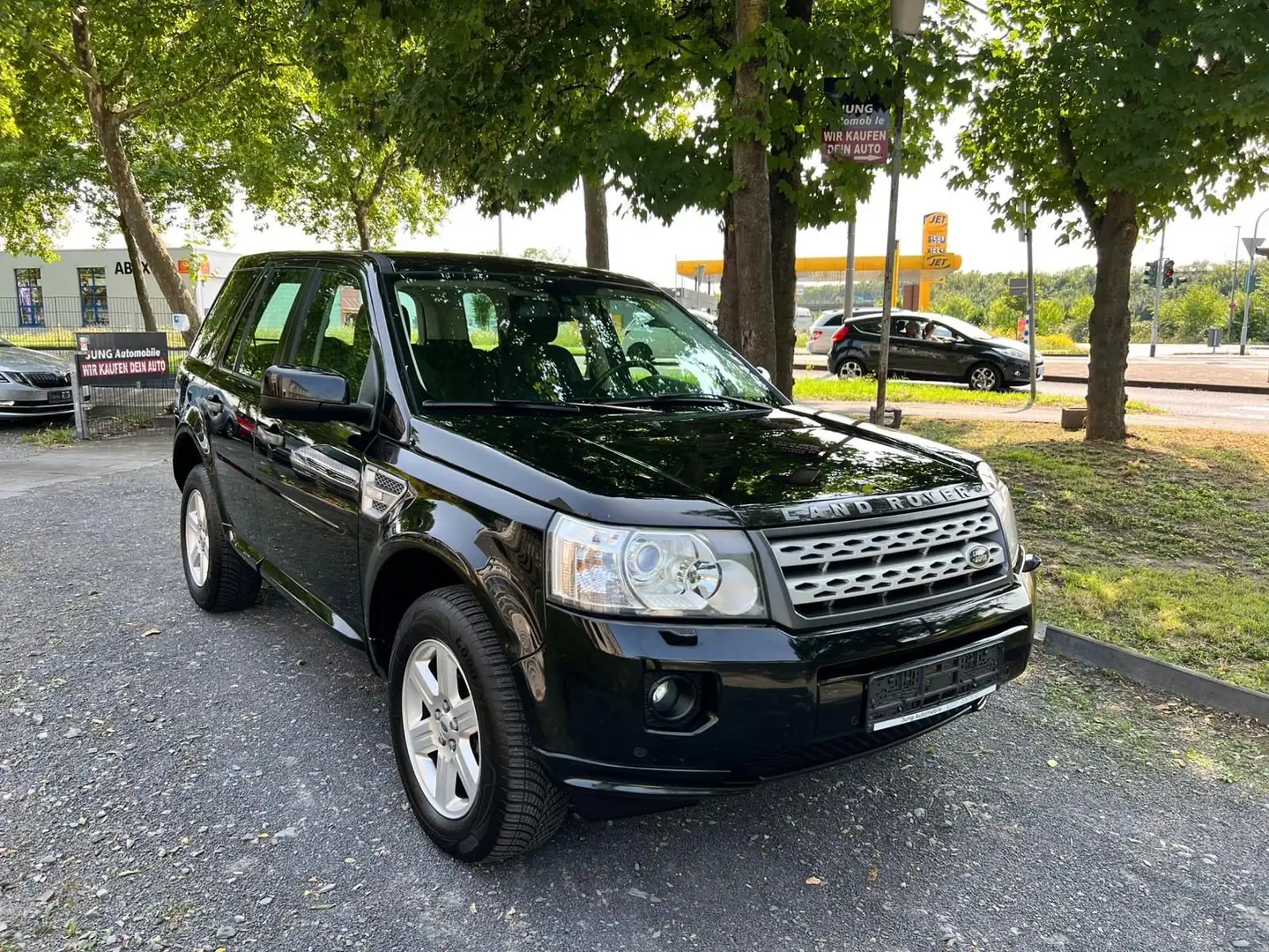 Land Rover Freelander 2 S SD4 - 4 X 4Automatik /  Euro 5 Schwarz - 1