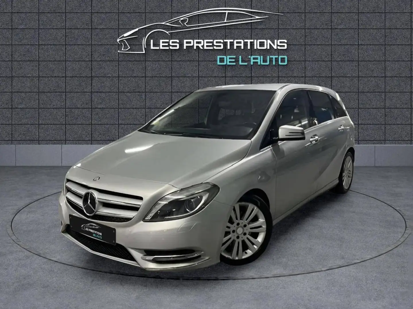 Mercedes-Benz B 200 II 200 CDI Design 7G-DCT Gris - 1