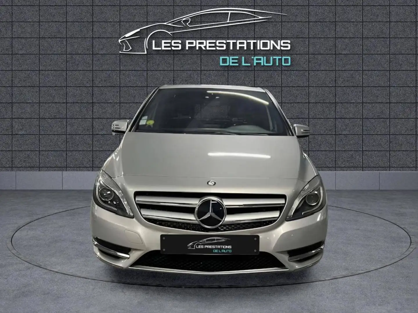 Mercedes-Benz B 200 II 200 CDI Design 7G-DCT Gris - 2