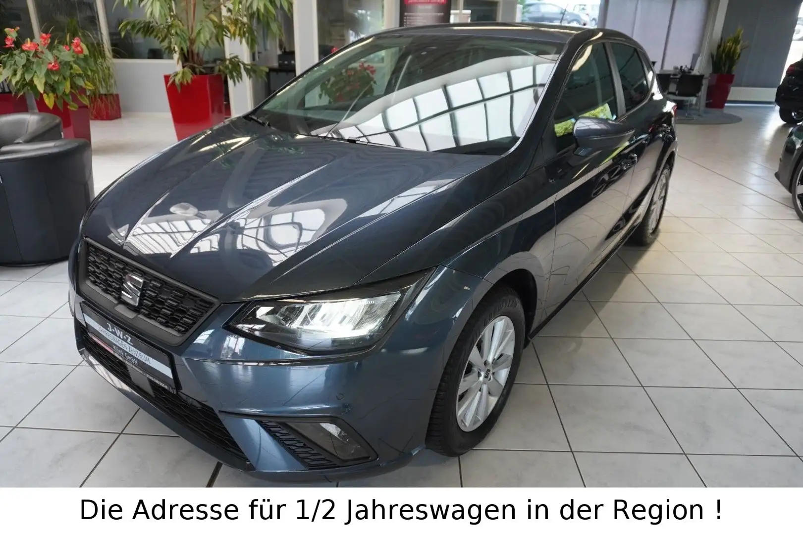 SEAT Ibiza Style 1.0 TSI DSG*LED*KLIMA*FULL LINK* Grau - 1