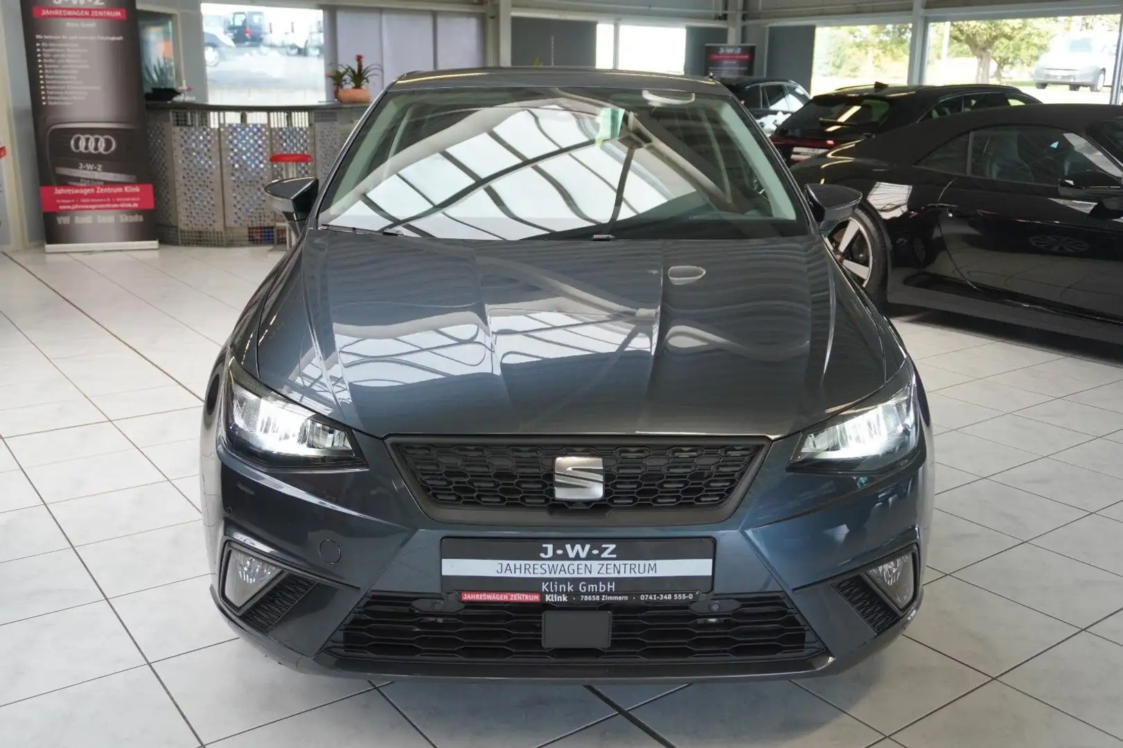 SEAT Ibiza Style 1.0 TSI DSG*LED*KLIMA*FULL LINK* Grau - 2