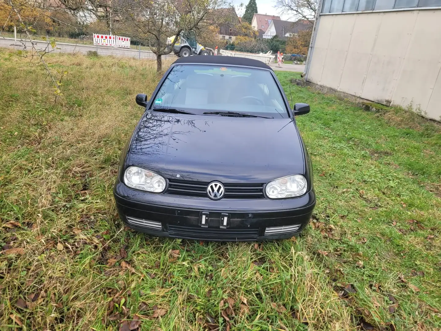 Volkswagen Golf Cabriolet Cabrio 1.6 Colour Concept Black - 1