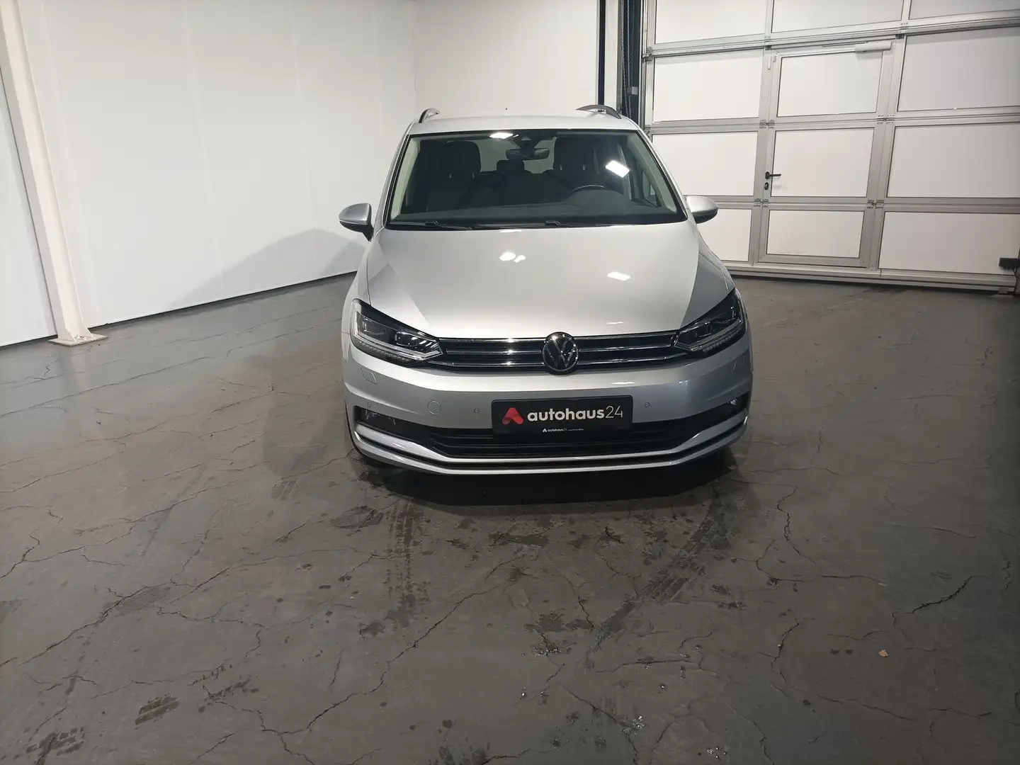 Volkswagen Touran 2.0 TDI Comf. LED|Navi|AHK|Standhz|ACC Argintiu - 2