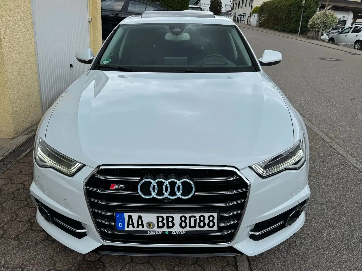 Audi A6 Lim. 3.0 TDI quattro Head Up Keyless go Weiß - 2