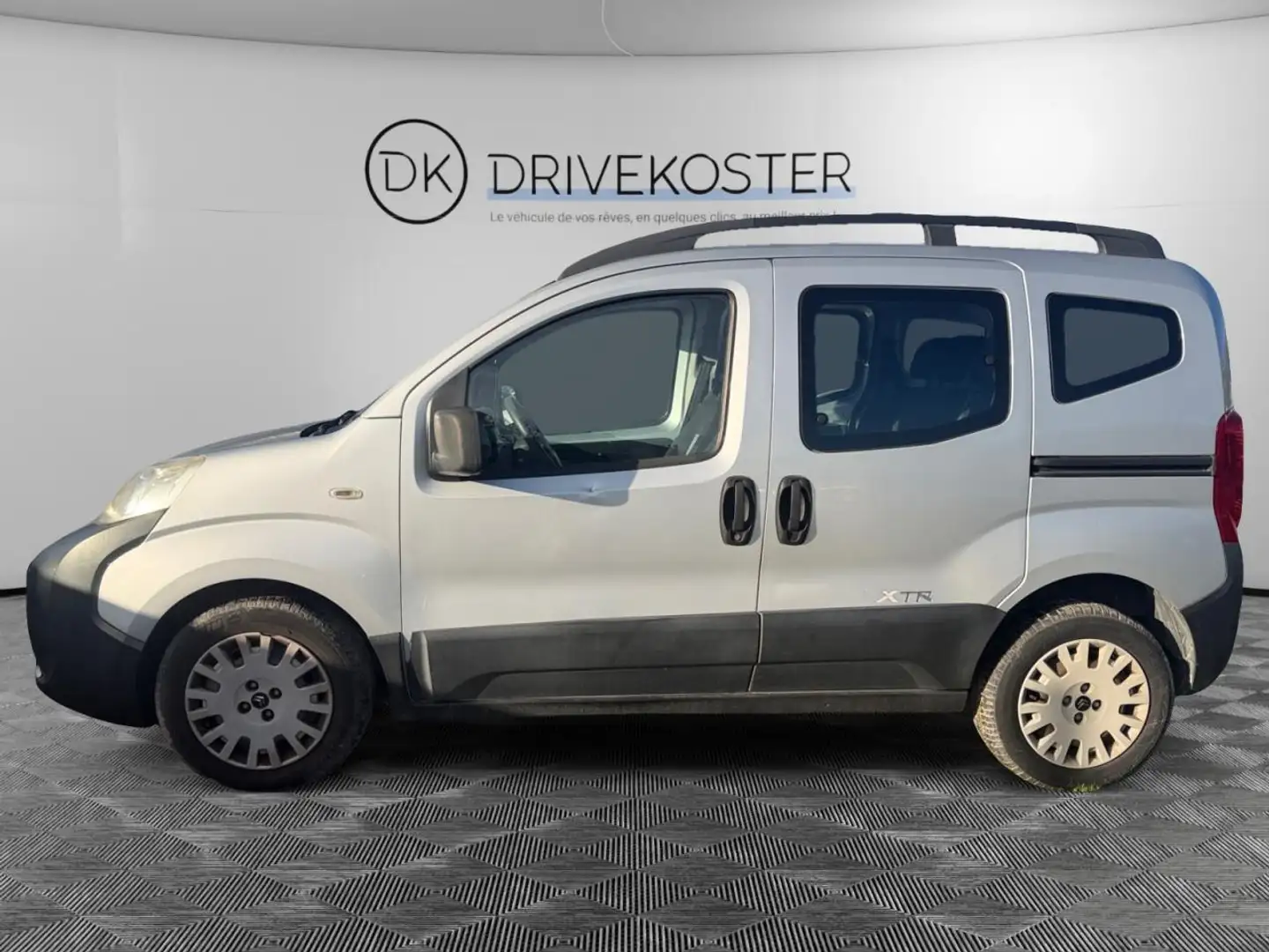 Citroen Nemo Nemo 1.3 HDi 75 cv Finition XTR Gris - 2