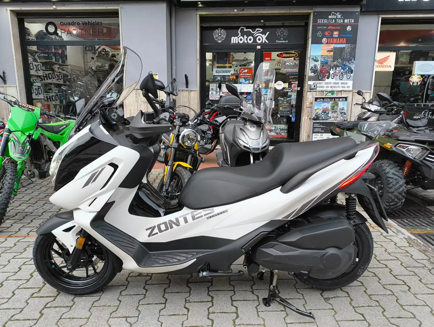 Zontes 368 E Bianco - 1