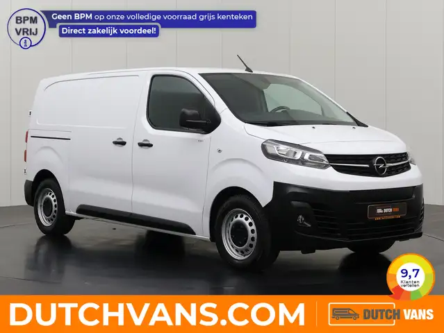 Opel Vivaro Lang edition 75KWh | Elektrisch | Achterdeuren | A