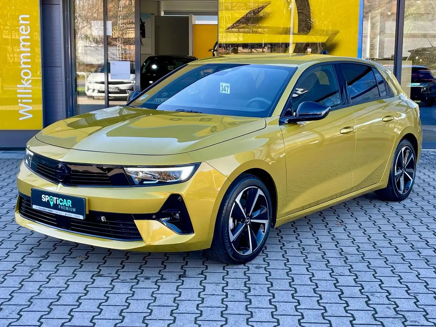Opel Astra L GS Line AT *MATRIX*360°KAMERA*NAVI*HEAD UP* Gelb - 2