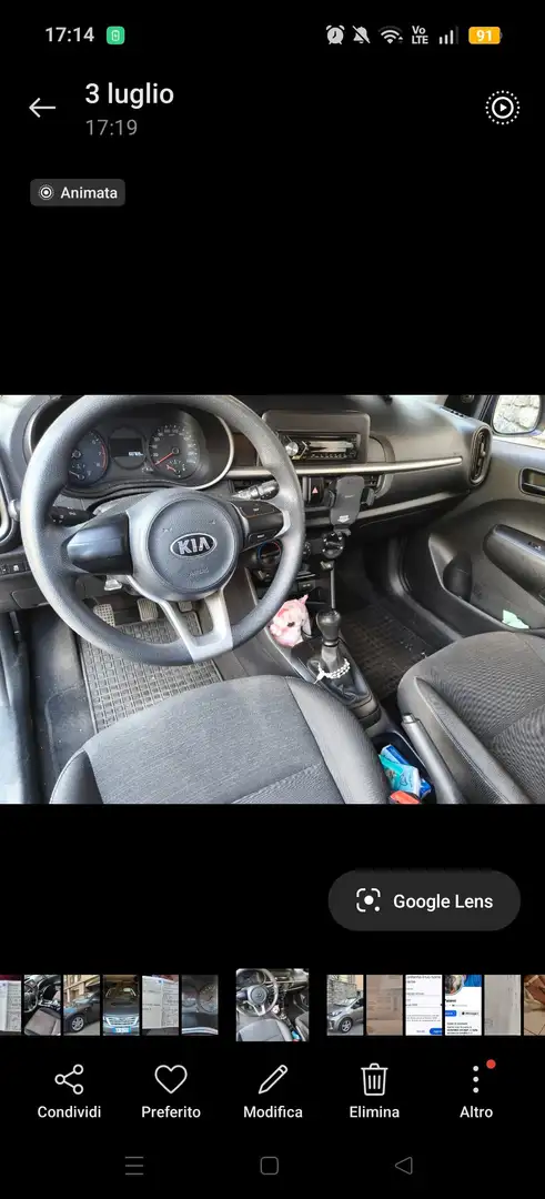 Kia Picanto Picanto III 20171.0 City Grigio - 2