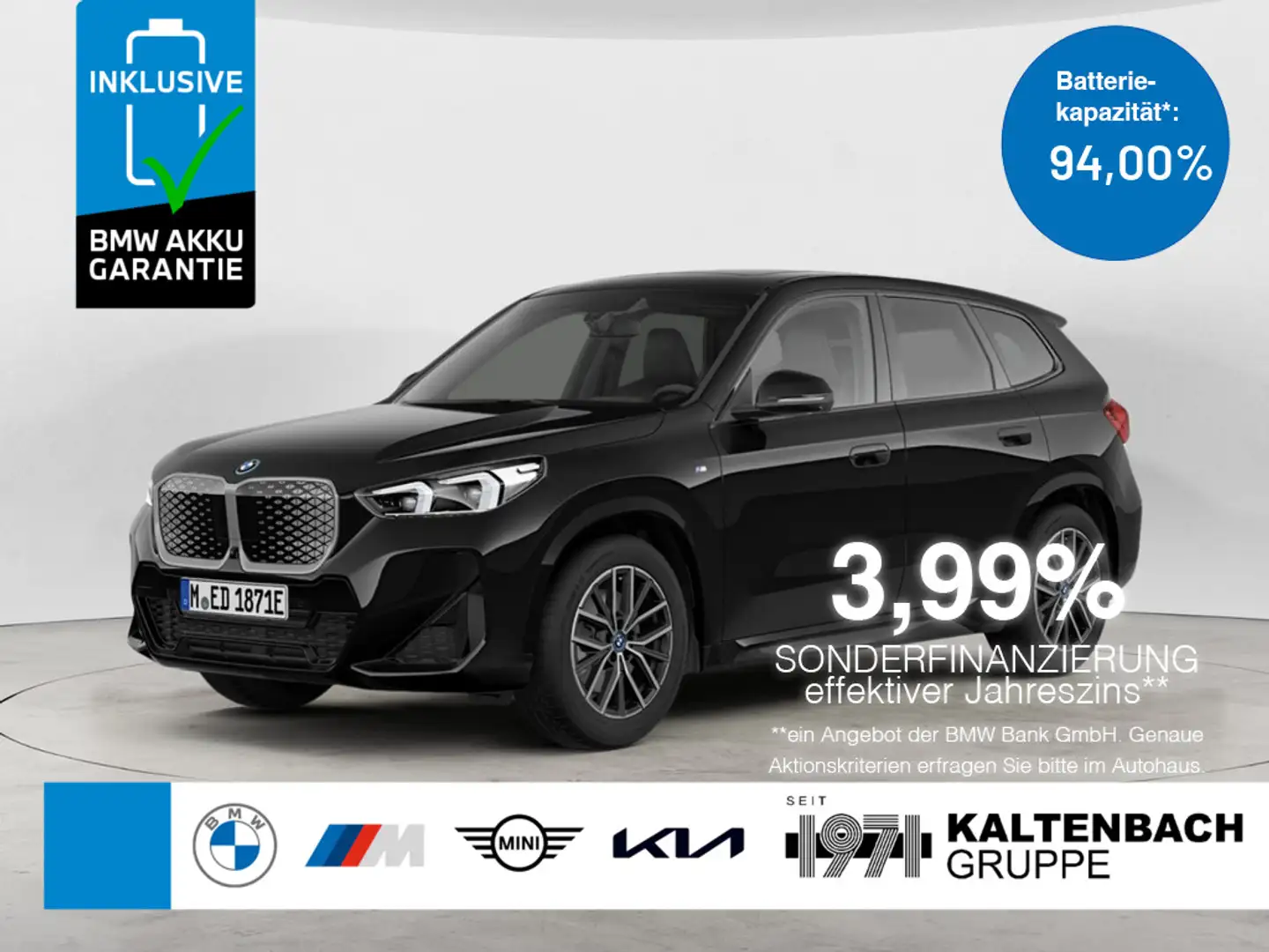 BMW X1 xDrive30 M-Sport PANO AHK HUD 360° LED ACC Noir - 1