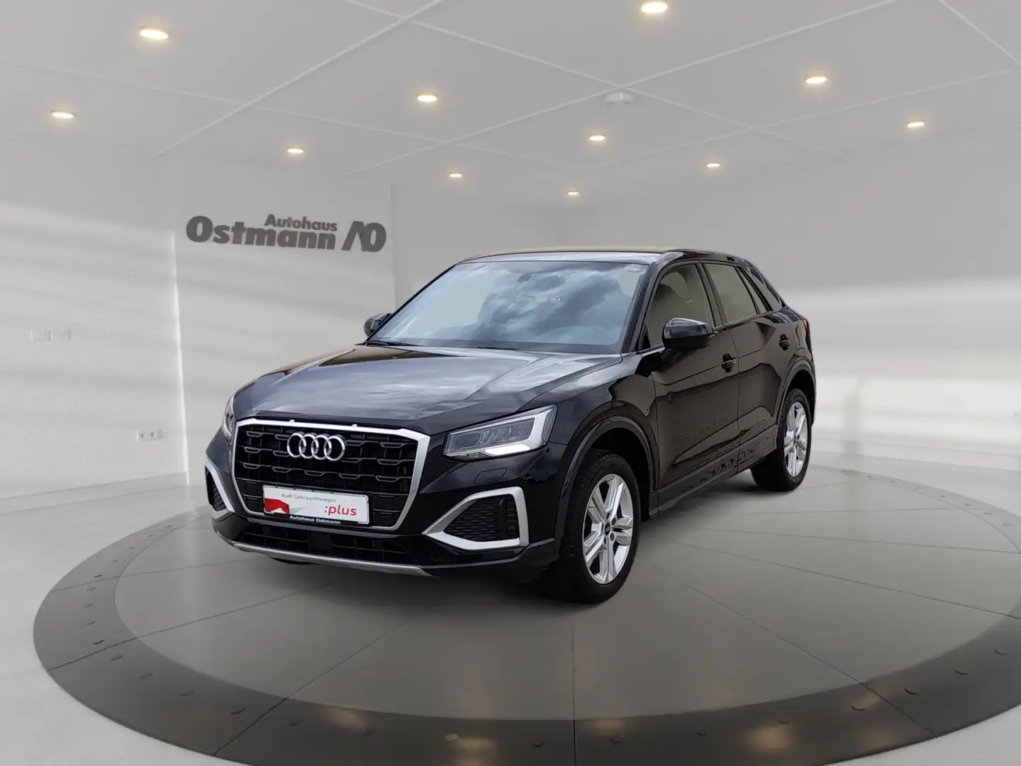 Audi Q2 35 TFSI advanced S line STH RFK LED Navi PDC Schwarz - 2