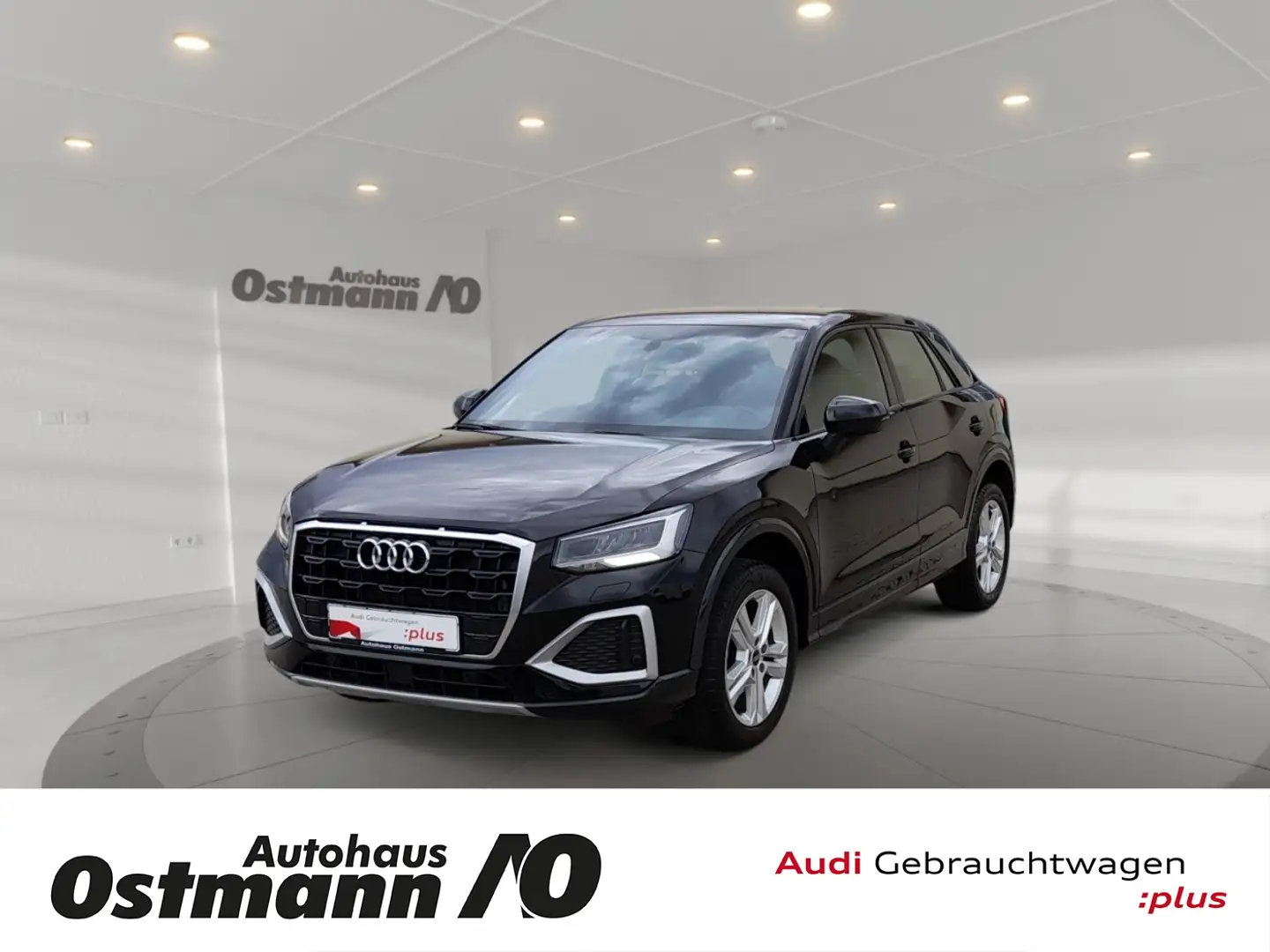 Audi Q2 35 TFSI advanced S line STH RFK LED Navi PDC Schwarz - 1
