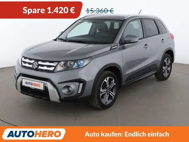 2015 Suzuki Vitara in Grey for sale