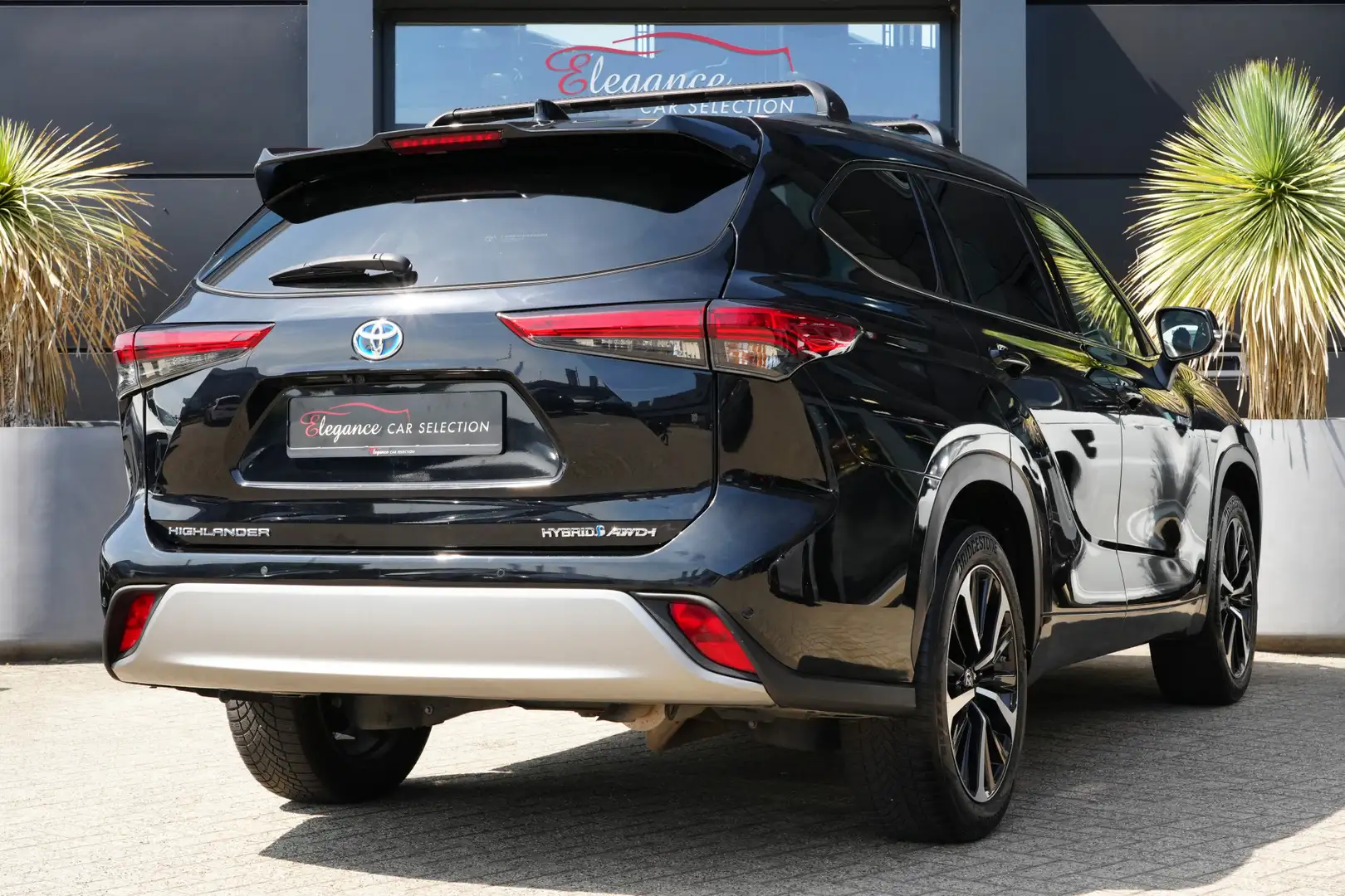 Toyota Highlander 2.5 AWD Hybrid Premium 7p 248pk Panoramadak/JBL/Ca Zwart - 2