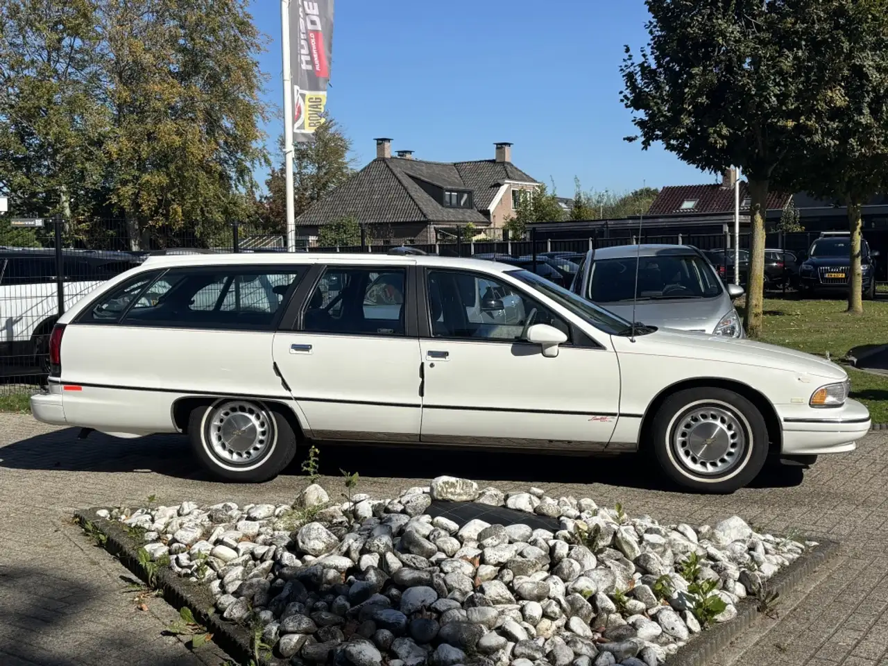 Chevrolet Caprice Wagon 5.0 V8 Automaat Wit 1991, foto 4