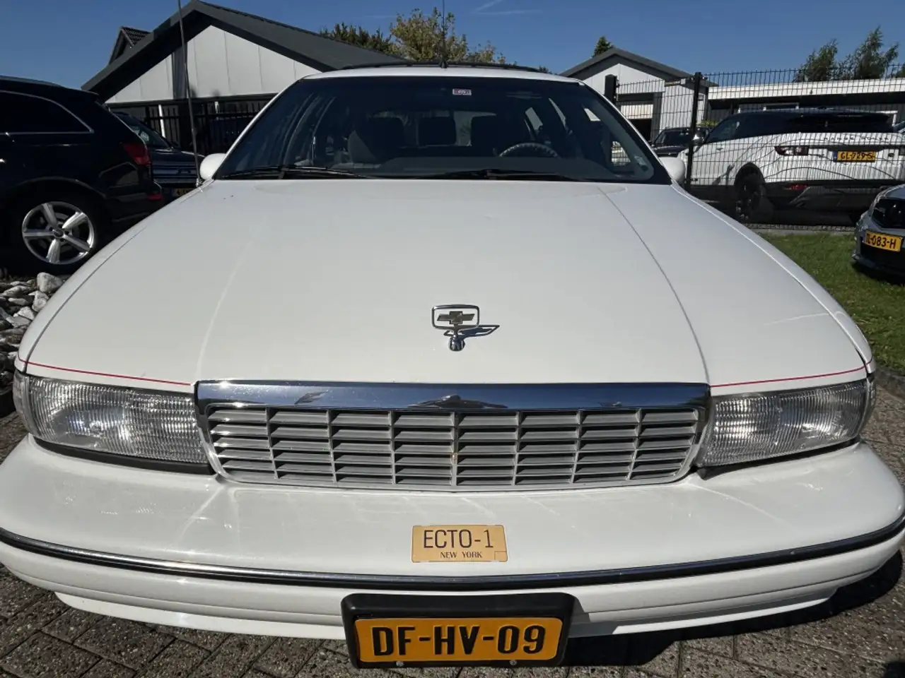 Chevrolet Caprice Wagon 5.0 V8 Automaat Wit 1991, foto 8
