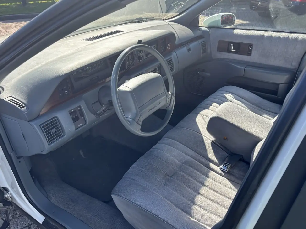 Chevrolet Caprice Wagon 5.0 V8 Automaat Wit 1991, foto 10