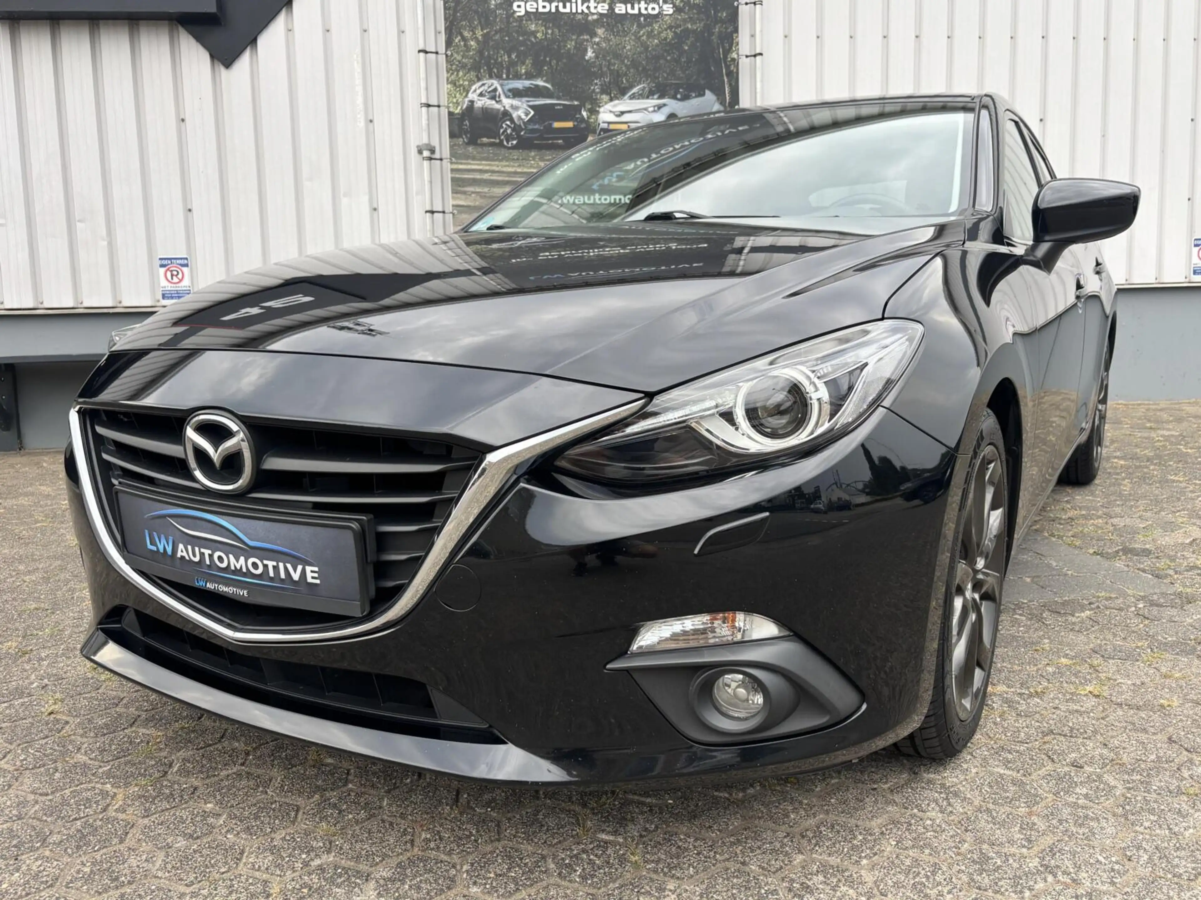 Mazda 3 2.0 SkyActiv-G 120 GT-M | Camera | Dodehoek | Stoe — photo 13