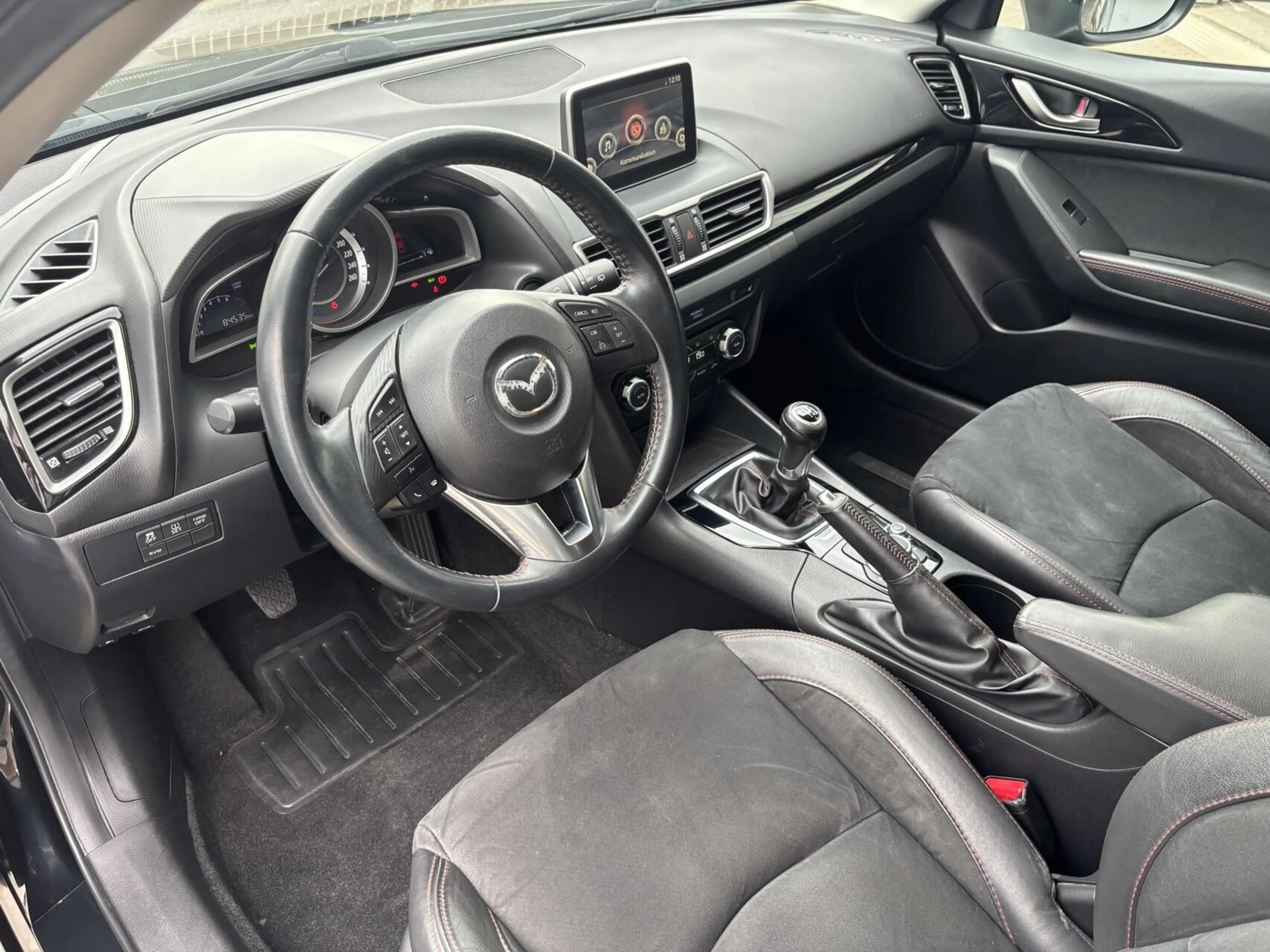 Mazda 3 2.0 SkyActiv-G 120 GT-M | Camera | Dodehoek | Stoe — photo 6