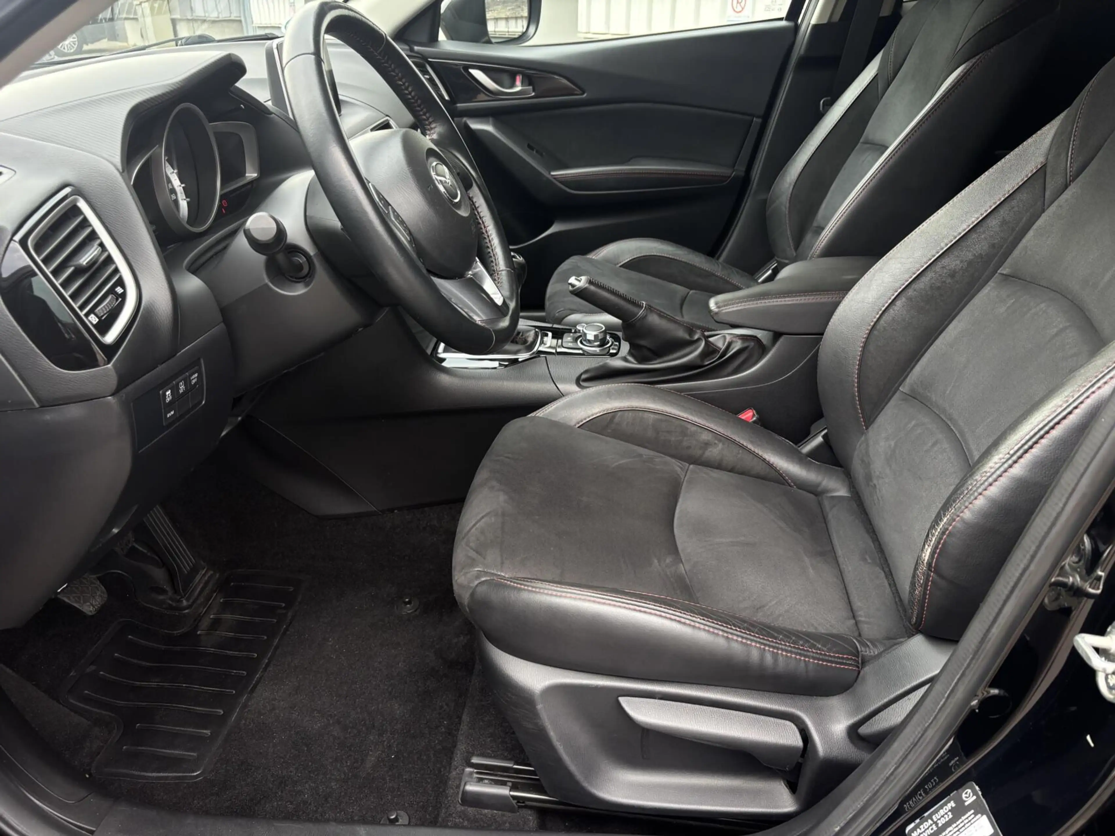 Mazda 3 2.0 SkyActiv-G 120 GT-M | Camera | Dodehoek | Stoe — photo 7