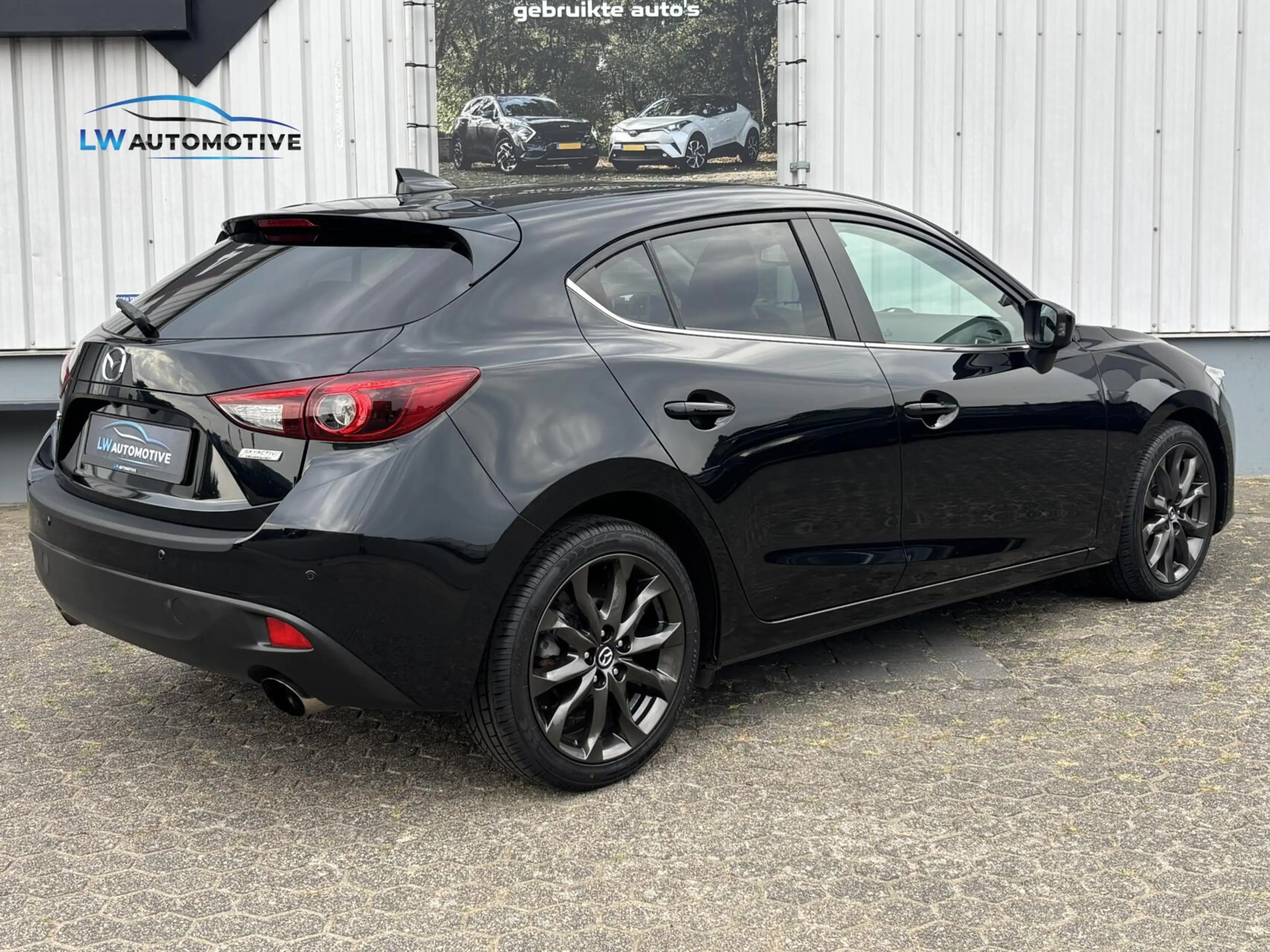 Mazda 3 2.0 SkyActiv-G 120 GT-M | Camera | Dodehoek | Stoe — photo 2