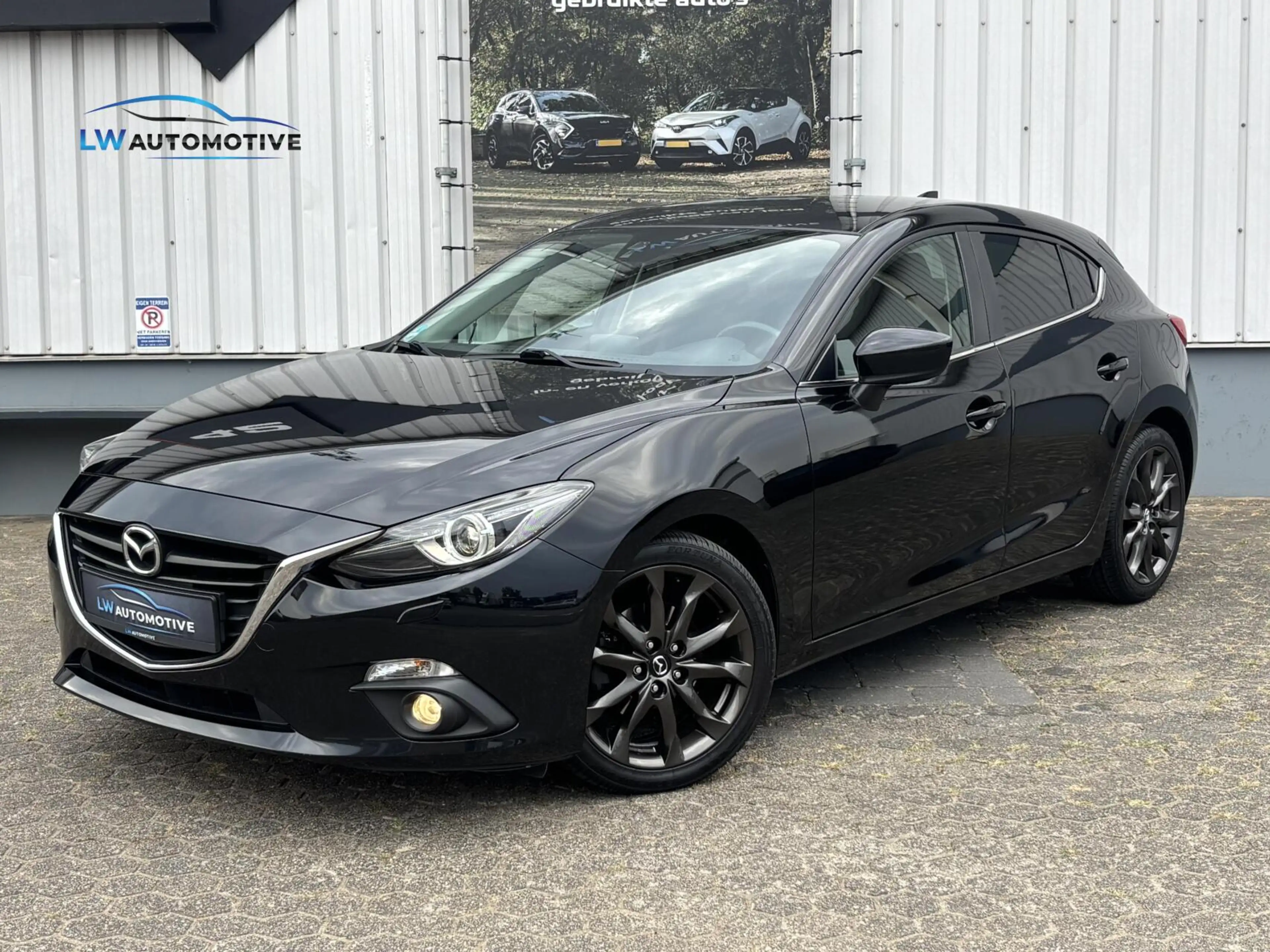 Mazda 3 2.0 SkyActiv-G 120 GT-M | Camera | Dodehoek | Stoe