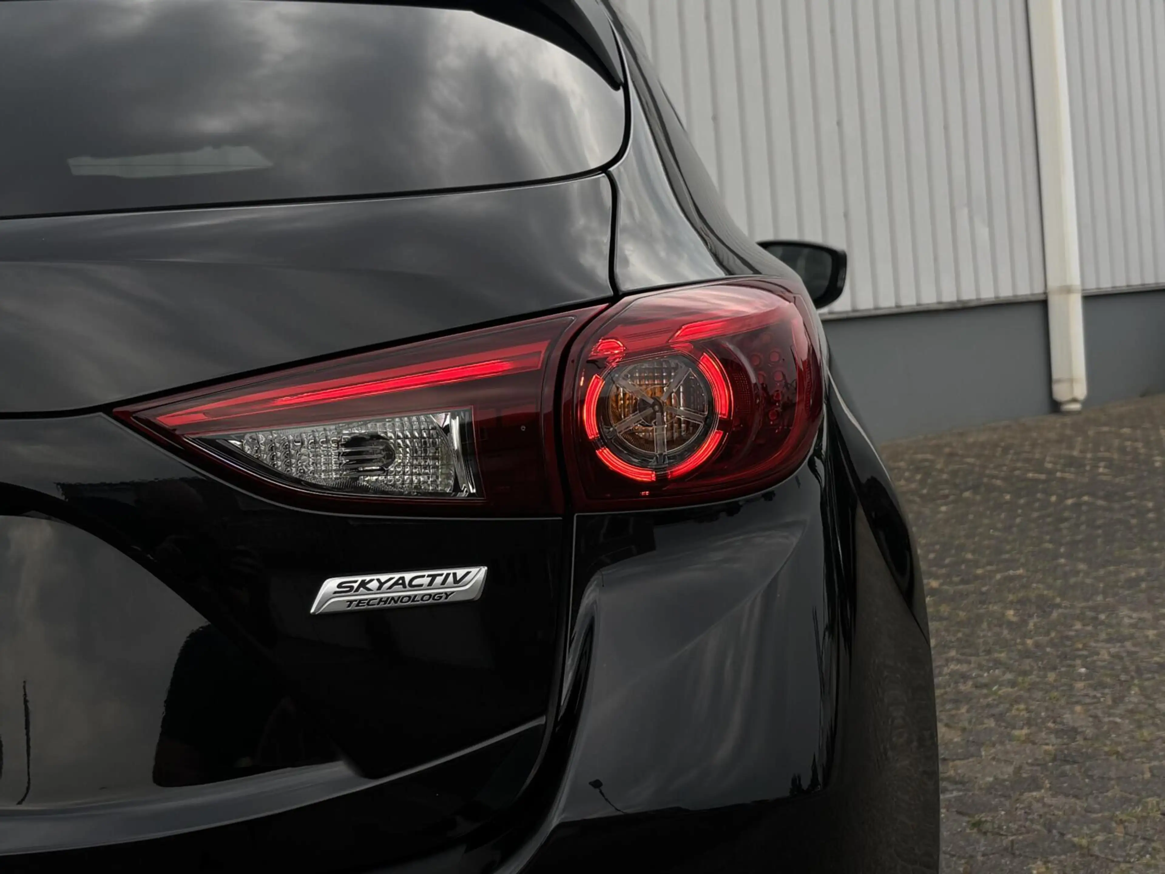 Mazda 3 2.0 SkyActiv-G 120 GT-M | Camera | Dodehoek | Stoe — photo 15
