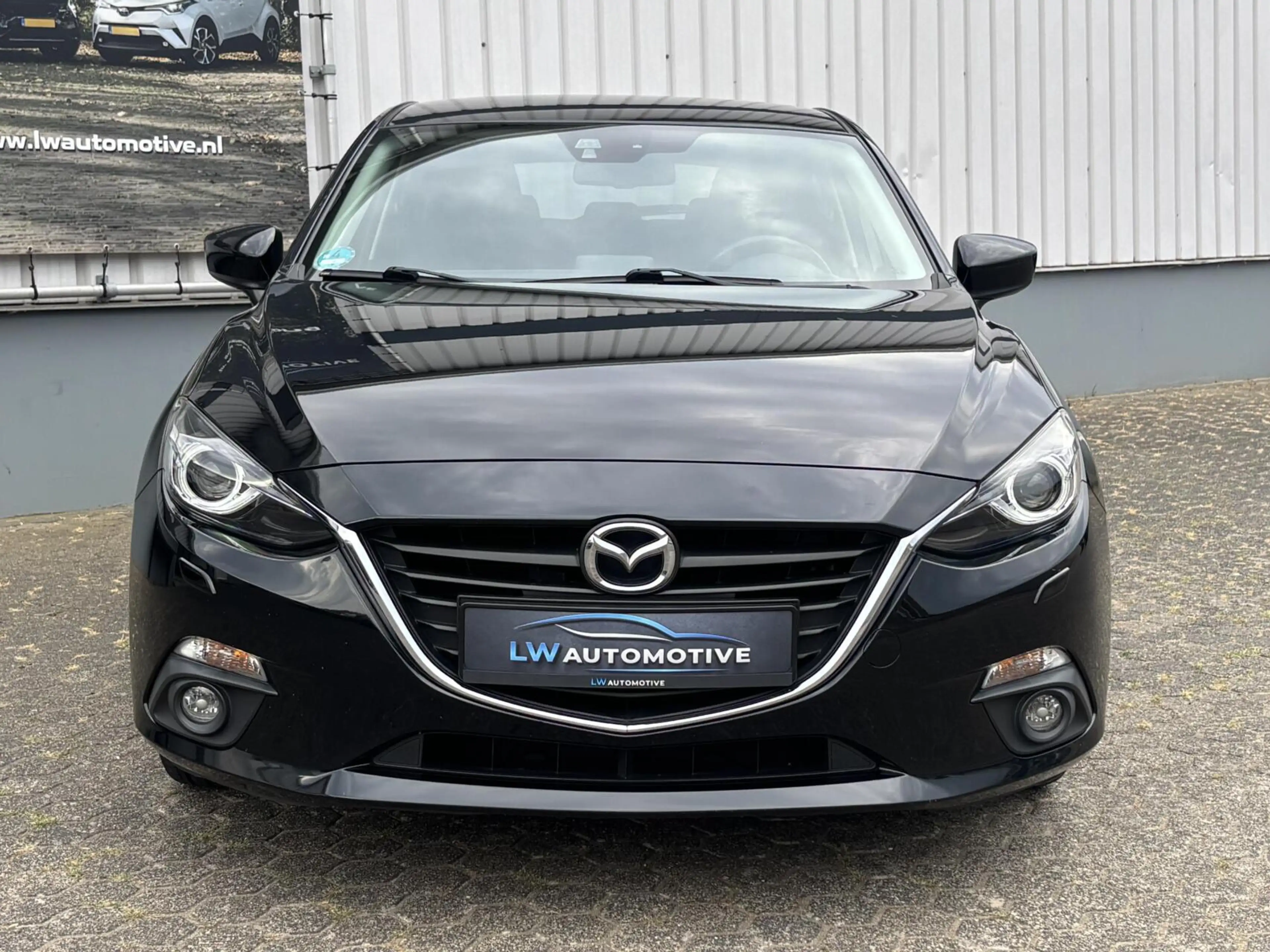 Mazda 3 2.0 SkyActiv-G 120 GT-M | Camera | Dodehoek | Stoe — photo 3