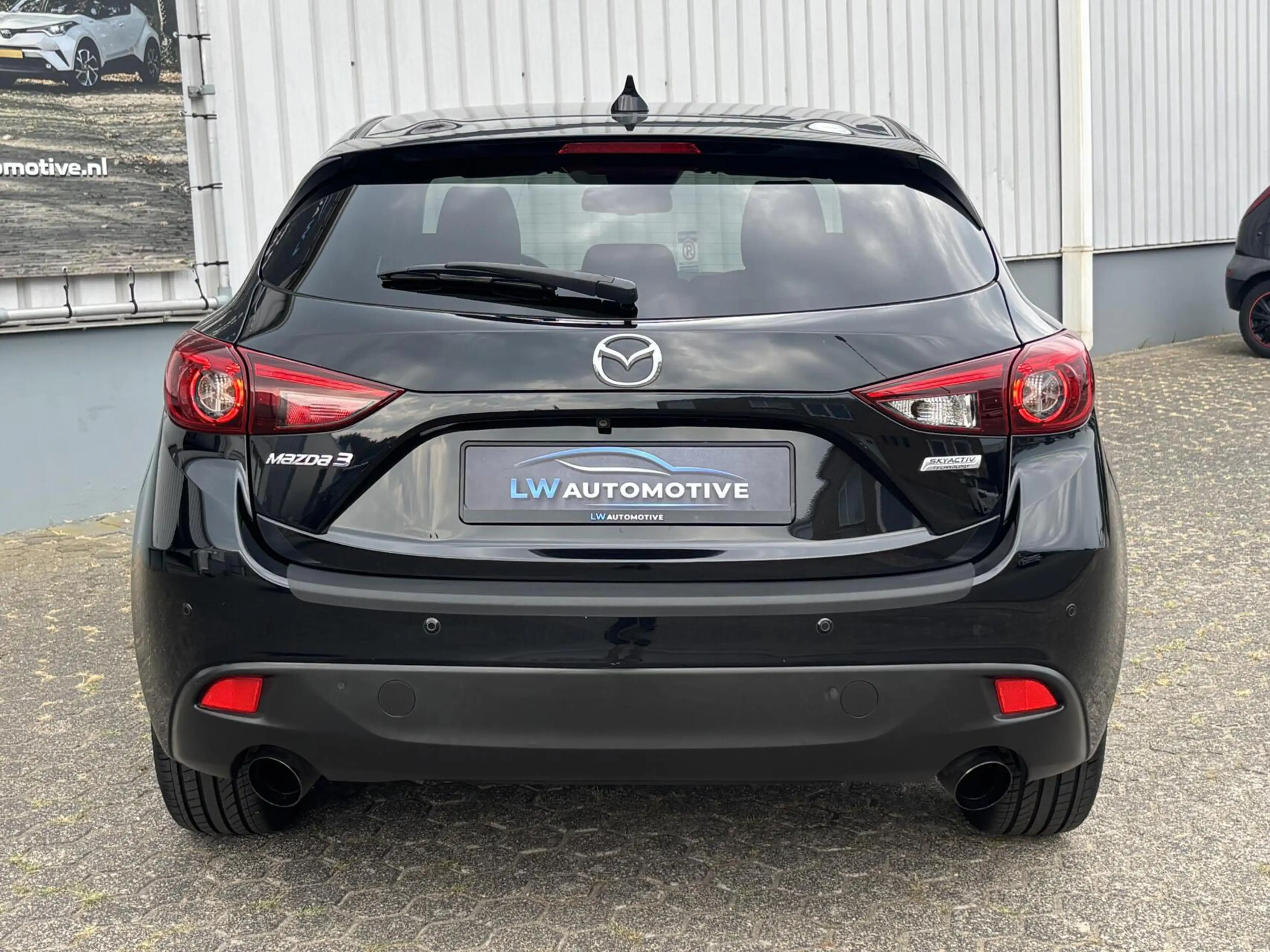 Mazda 3 2.0 SkyActiv-G 120 GT-M | Camera | Dodehoek | Stoe — photo 4