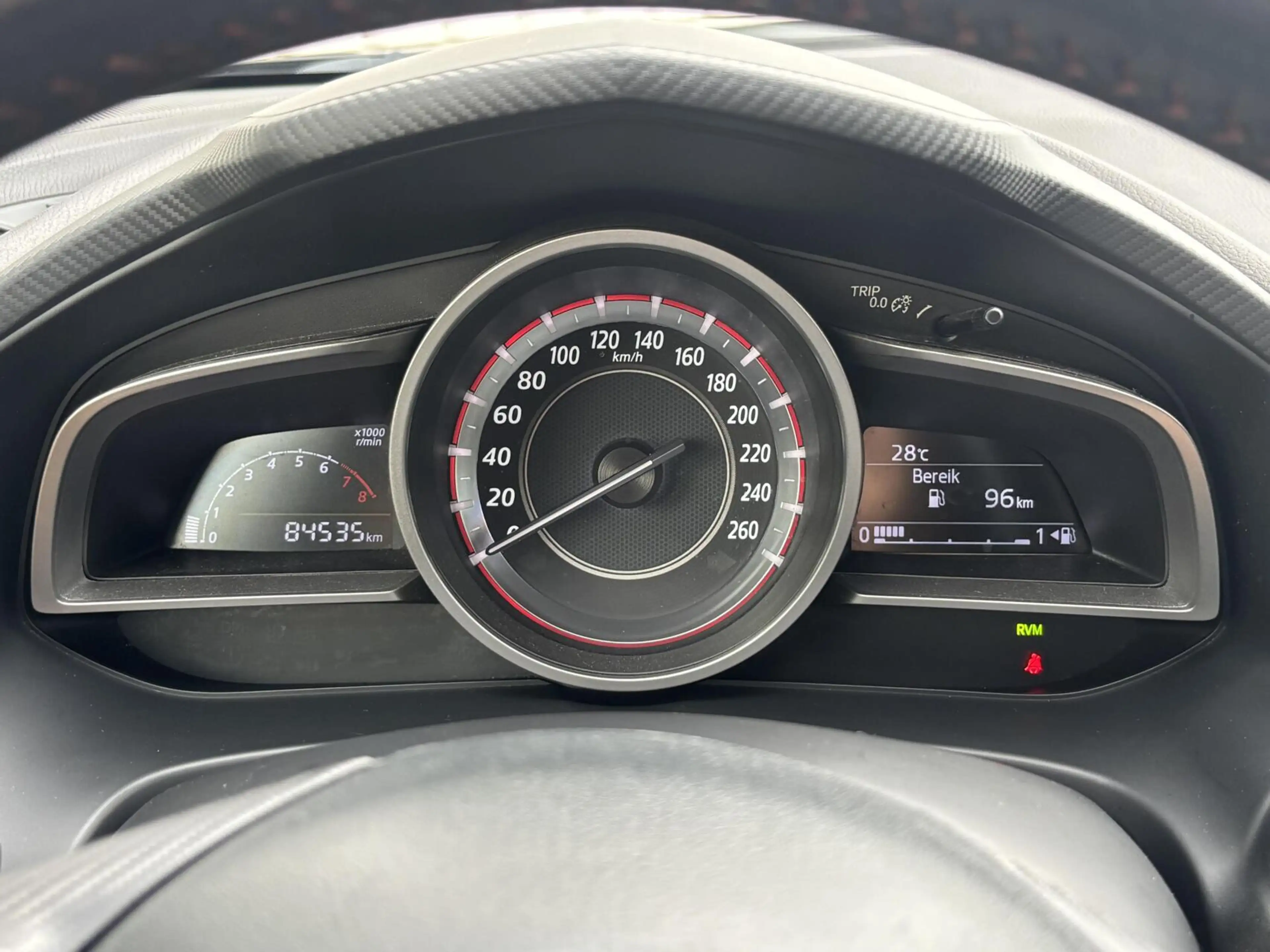 Mazda 3 2.0 SkyActiv-G 120 GT-M | Camera | Dodehoek | Stoe — photo 25
