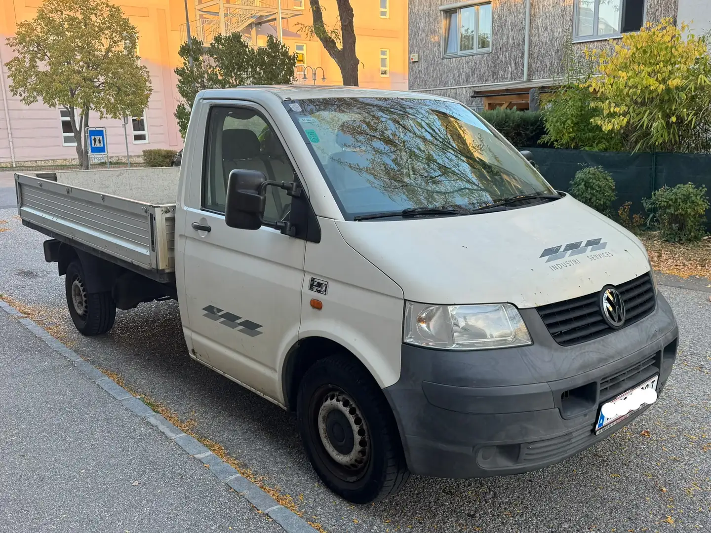 Volkswagen T5 1.9TDI Pritsche Bastler Oder Export - 2