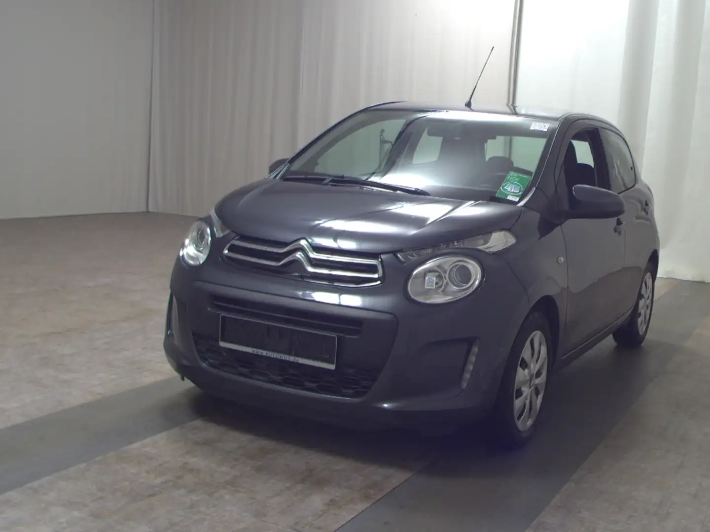 Citroen C1 1.0 Feel Klima Rfk Shz Grau - 2