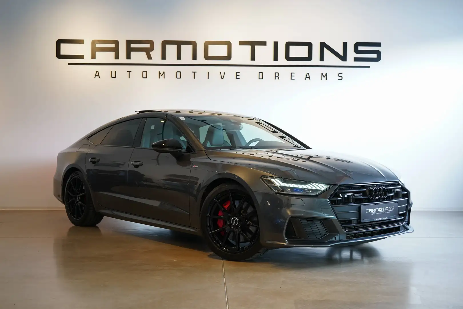 Audi A7 55 TFSI e quattro S-Line MwSt. ausweisbar I Panoramadach I Matrix I B&O Grau - 1