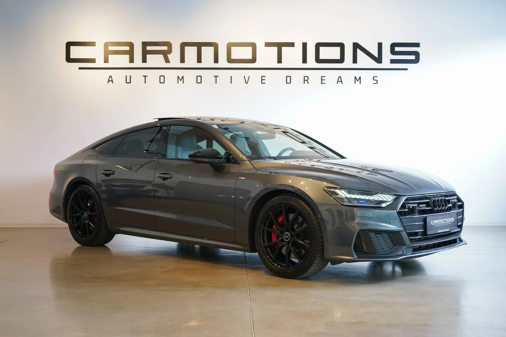 Audi A7 55 TFSI e quattro S-Line MwSt. ausweisbar I Panoramadach I Matrix I B&O Grau - 2