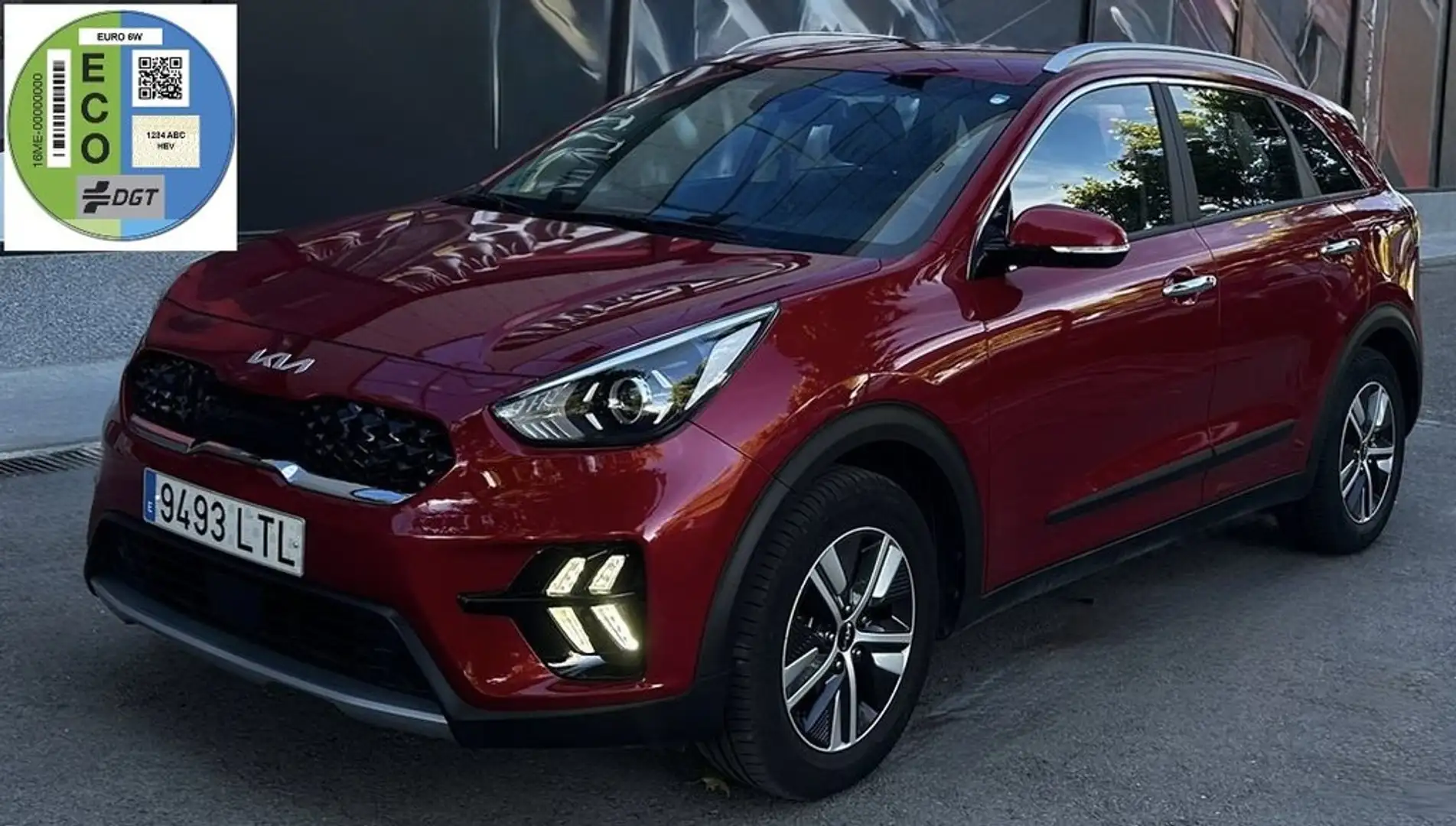 Kia Niro 1.6 GDi HEV 104kW (141CV) Drive Rood - 1